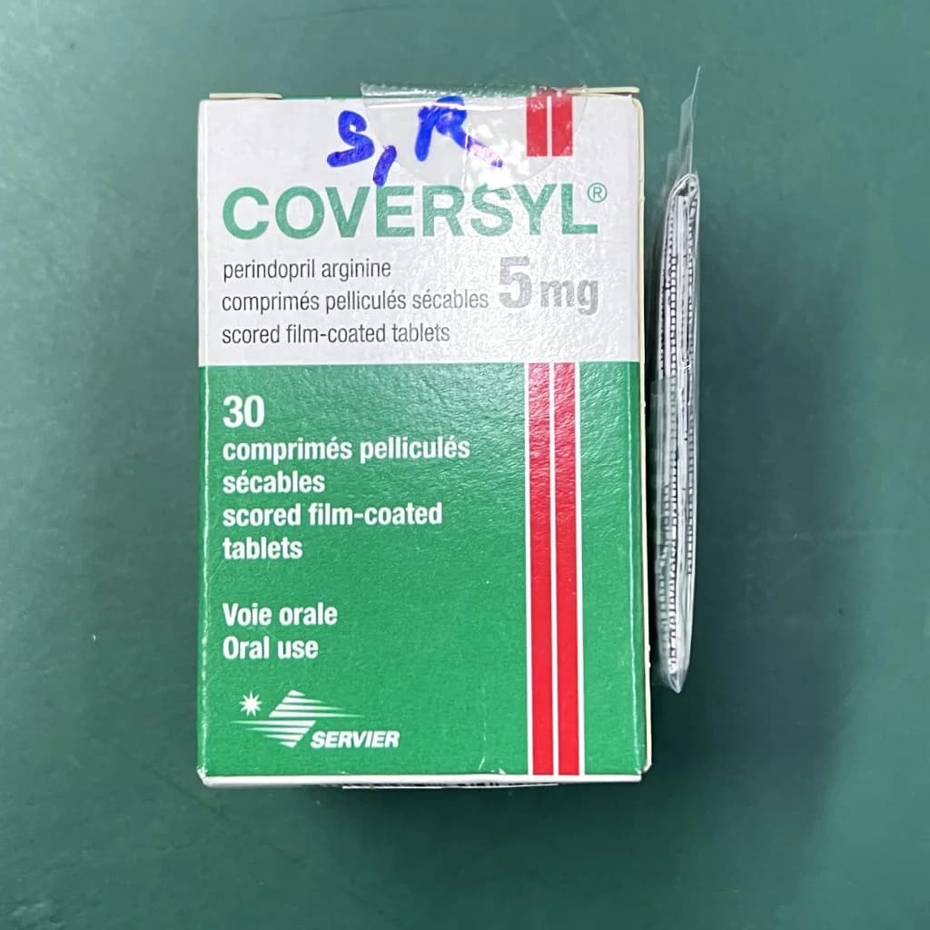 Coversyl 5mg