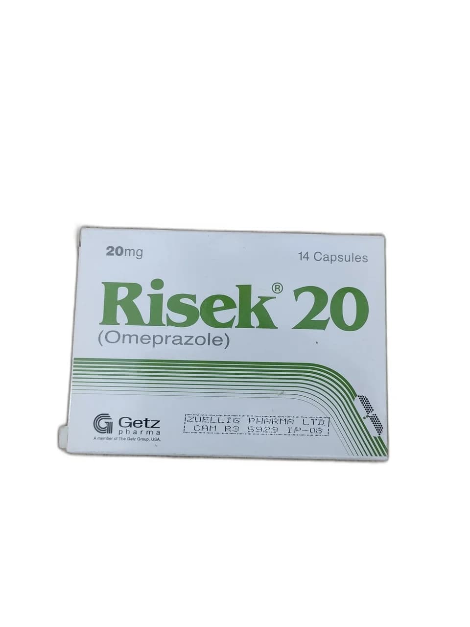 Risek 20 20mg