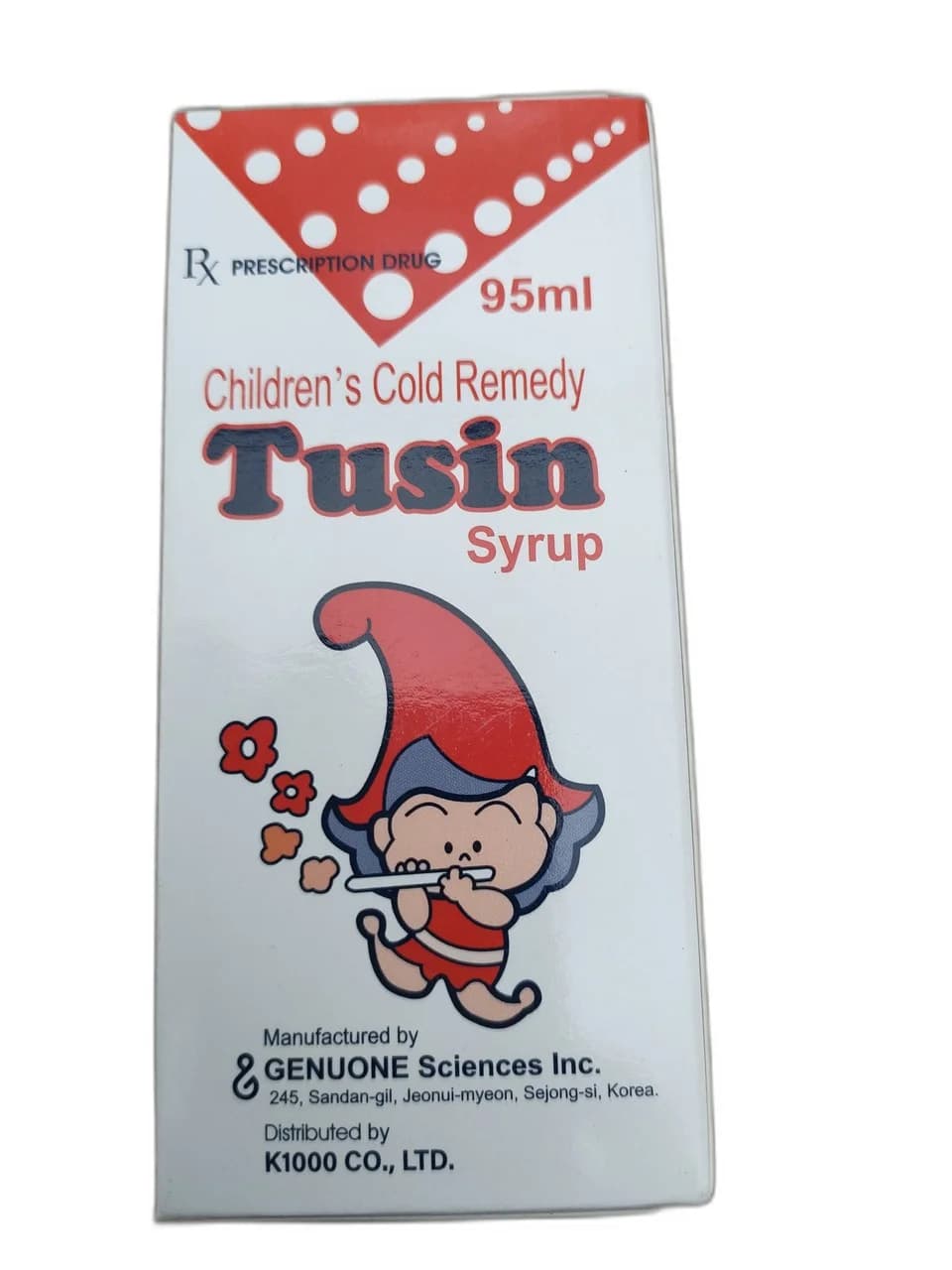 Tusin Syrup 95ml