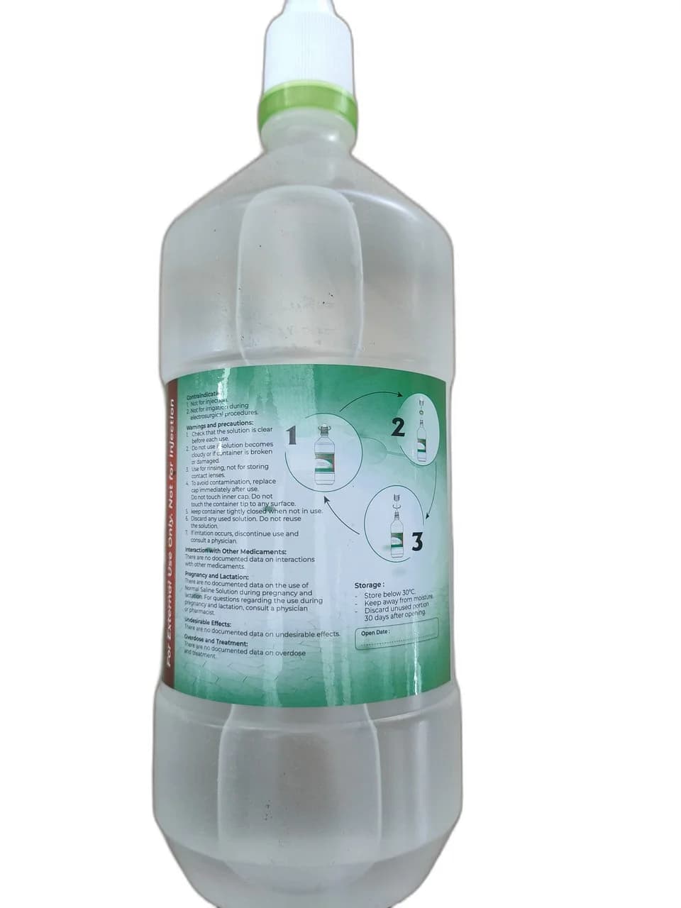 Normal Saline Solution 10ml