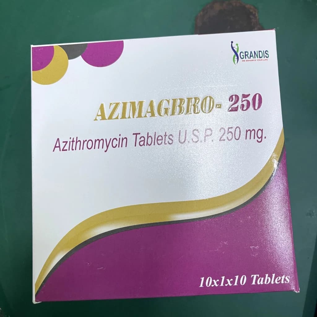 Azimagbro-250 250mg