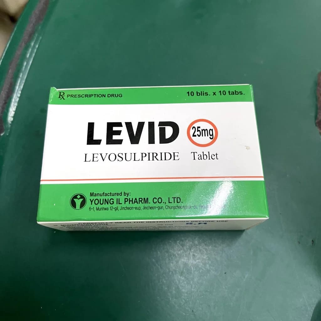 Levid Levosulpiride 25mg