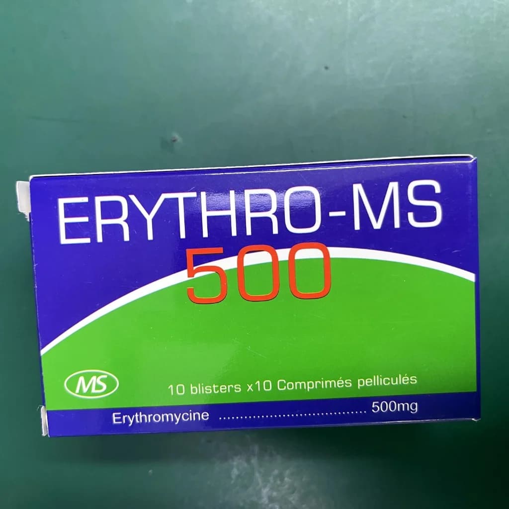 Erythro-MS 500 500mg