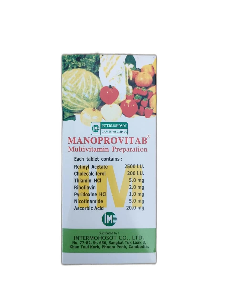 MANOPROVITAB® Multivitamin Preparation