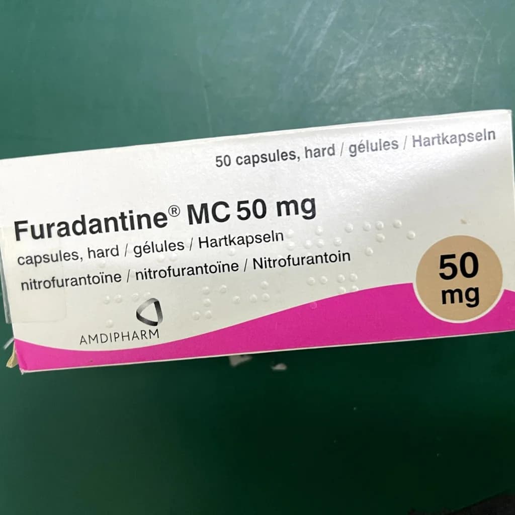 Furadantine MC 50mg