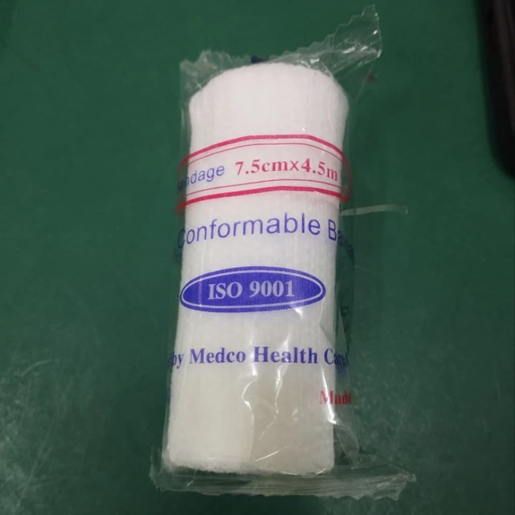 Conforming Bandage(Medium) 7.5cm x 4.5cm