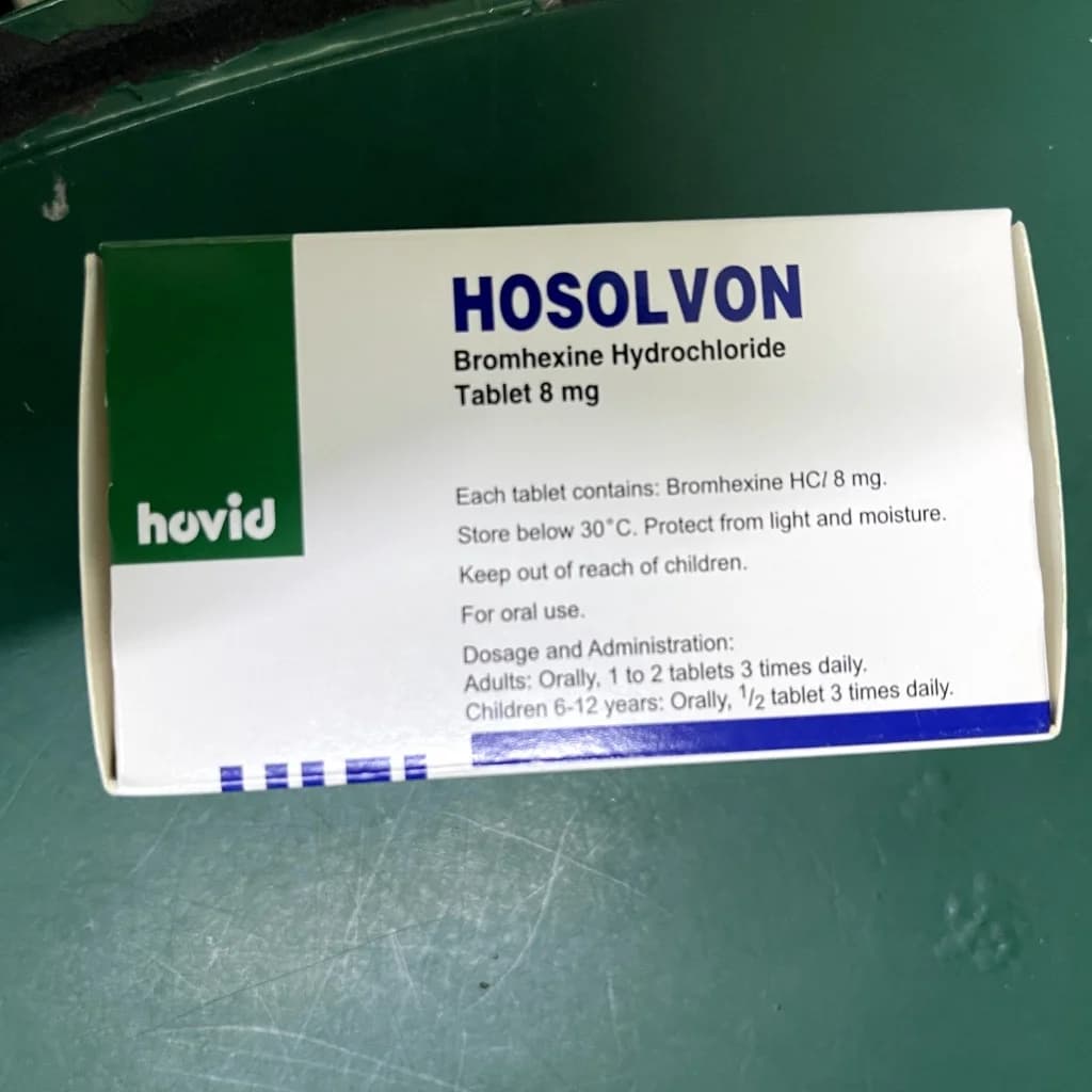 Hosolvon 8mg