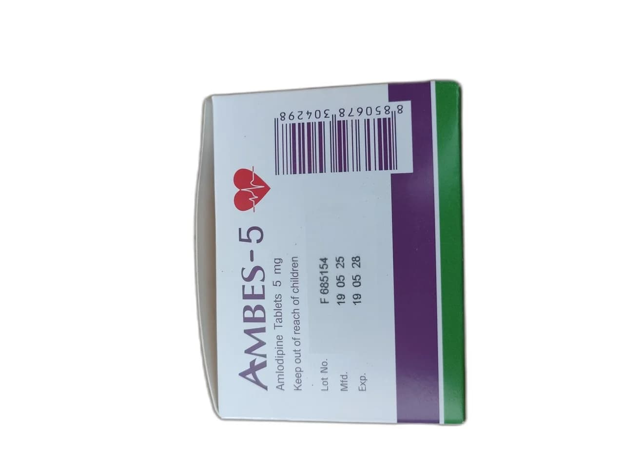 AMBES-5 5 mg