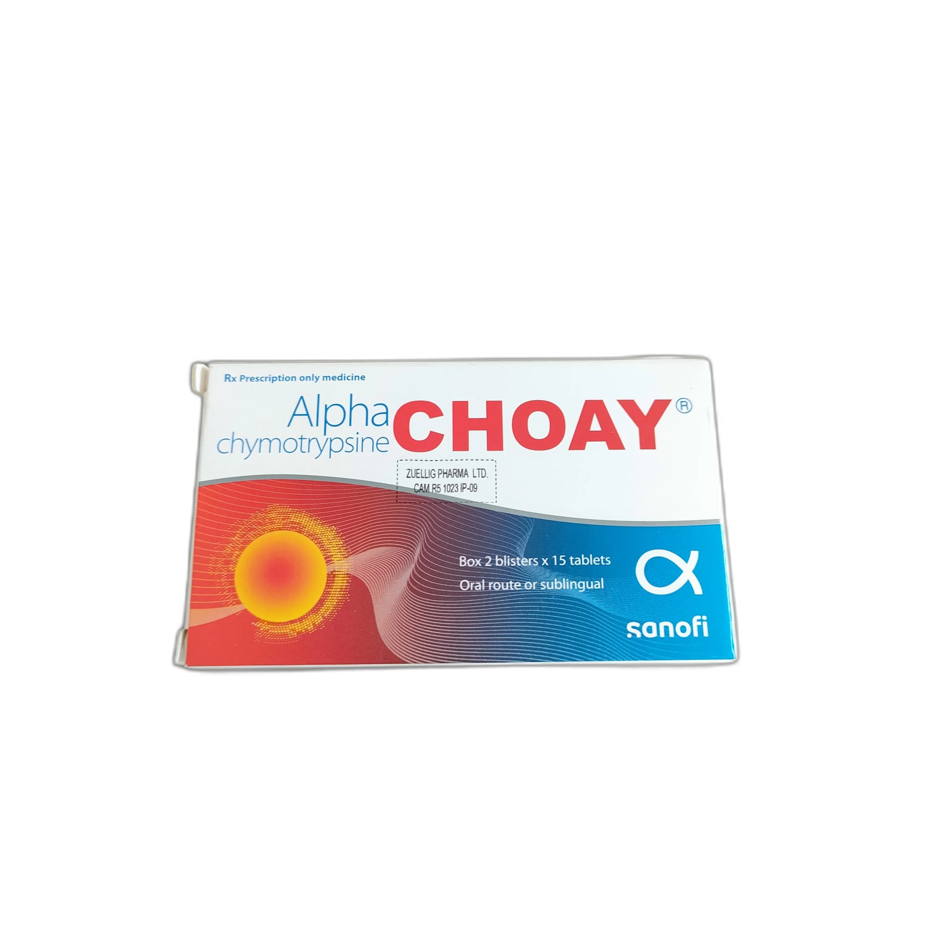 Alpha Chymotrypsine Choay 4.2mg (4200 Armour units)