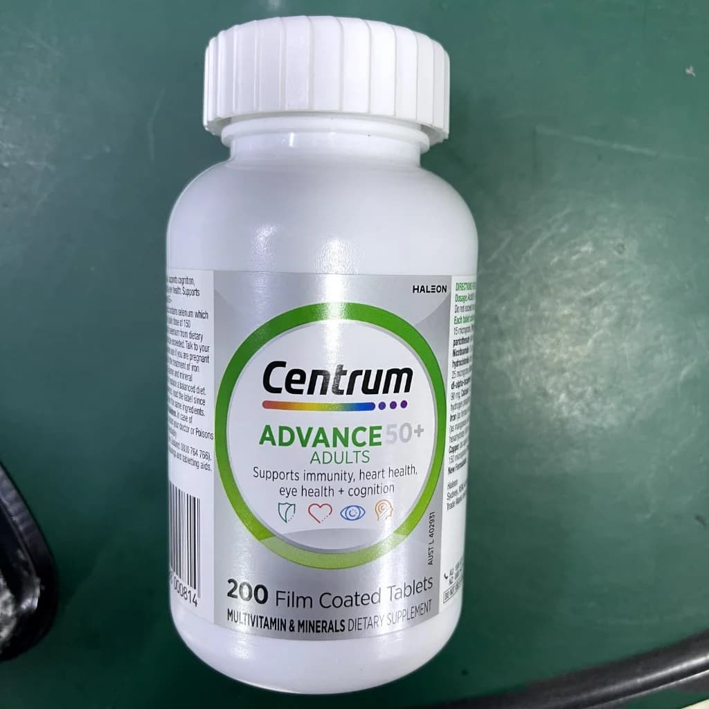 Cetrum Advance 50+ 80mg