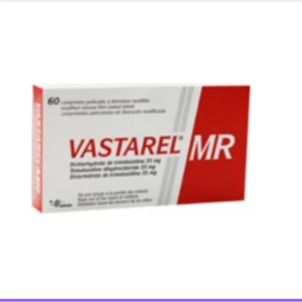 Vastarel MR 35mg (Trimetazidine) 35mg