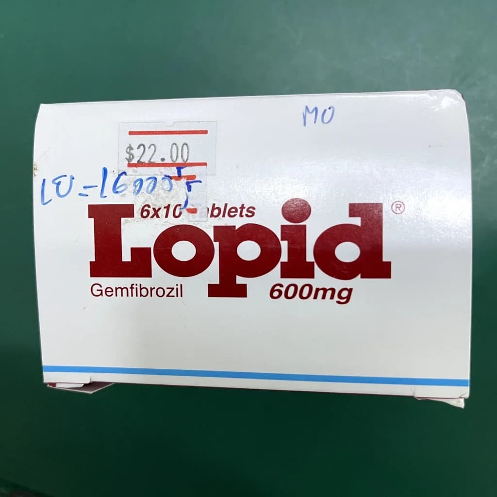 Lopid 600mg