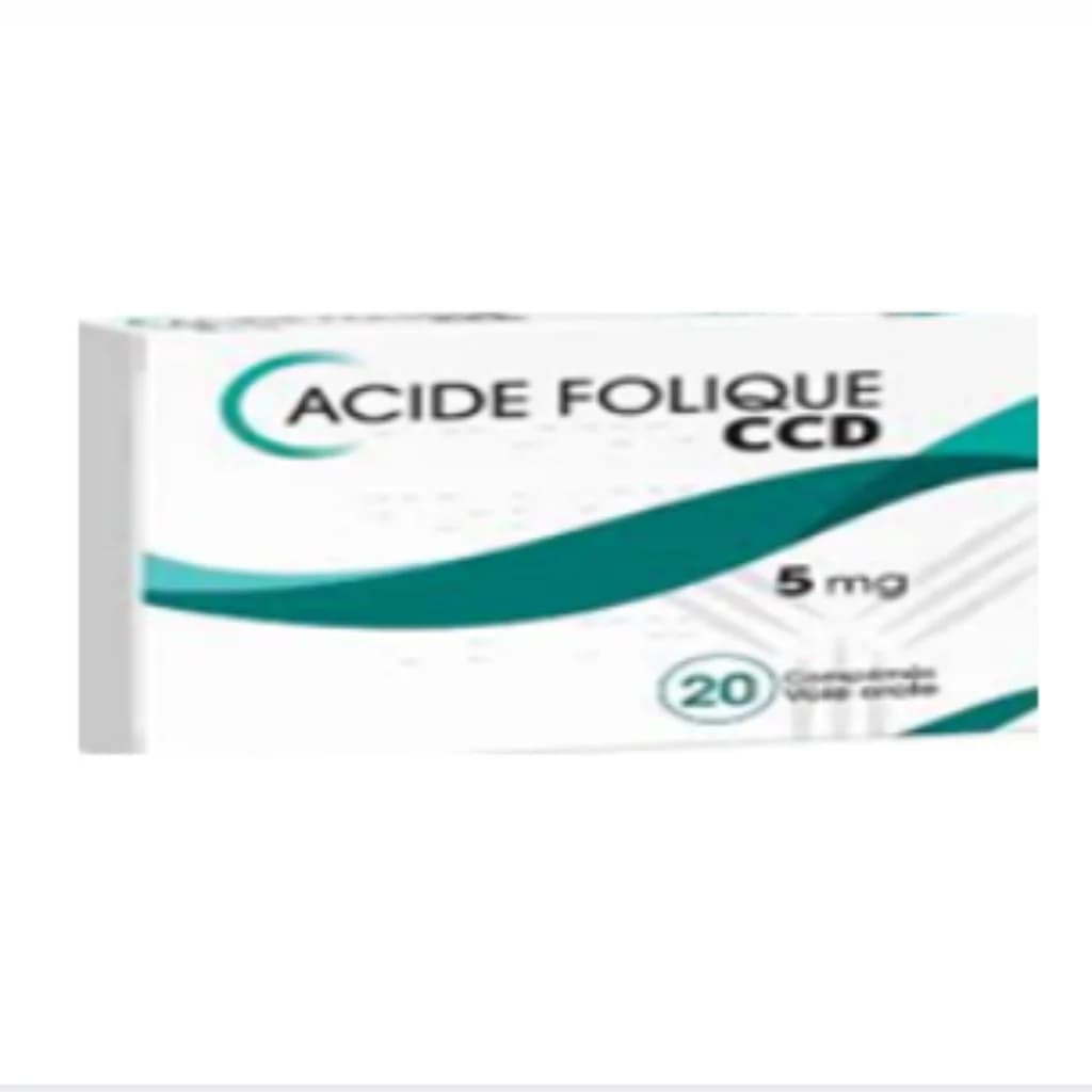 Acide Folique 5mg Tablet