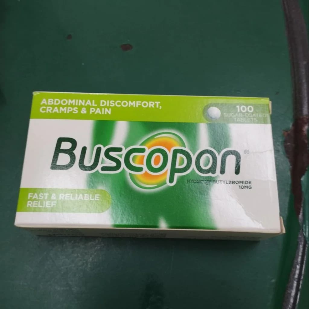 Buscopan 10mg