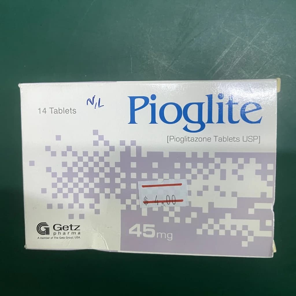 Pioglite 45mg