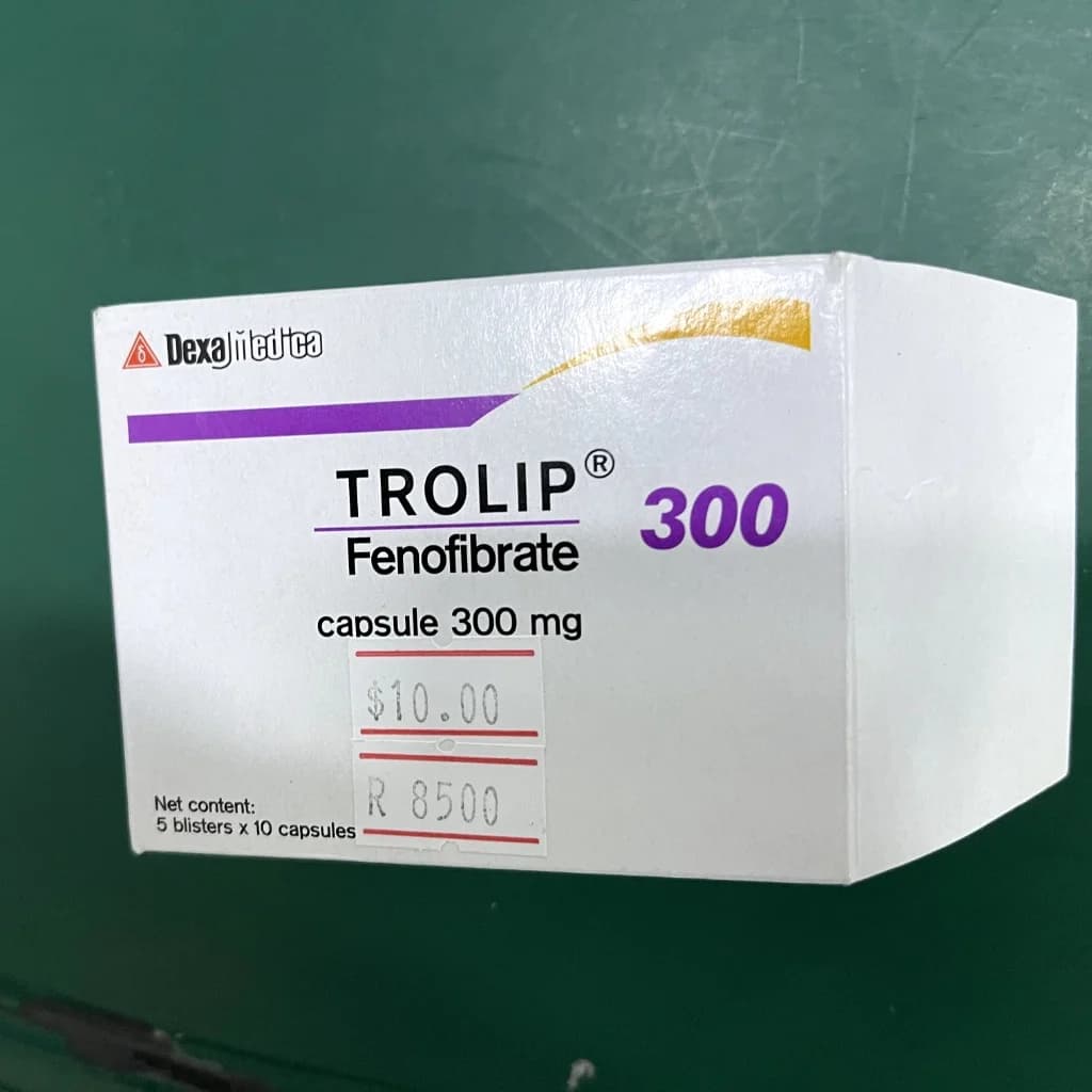 Trolip 300mg