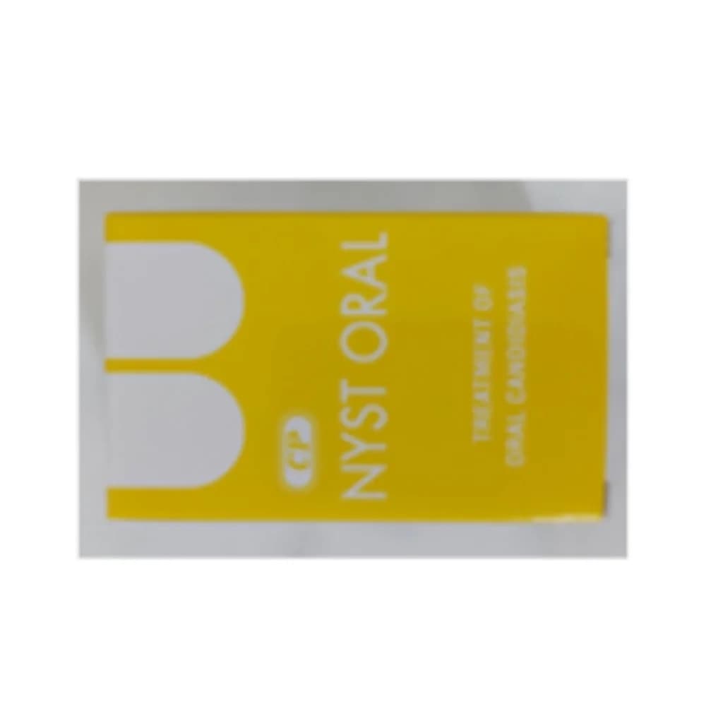 Nyst (Nystatin) 100,000 unit/ml (12ml) Oral Suspension 12ml