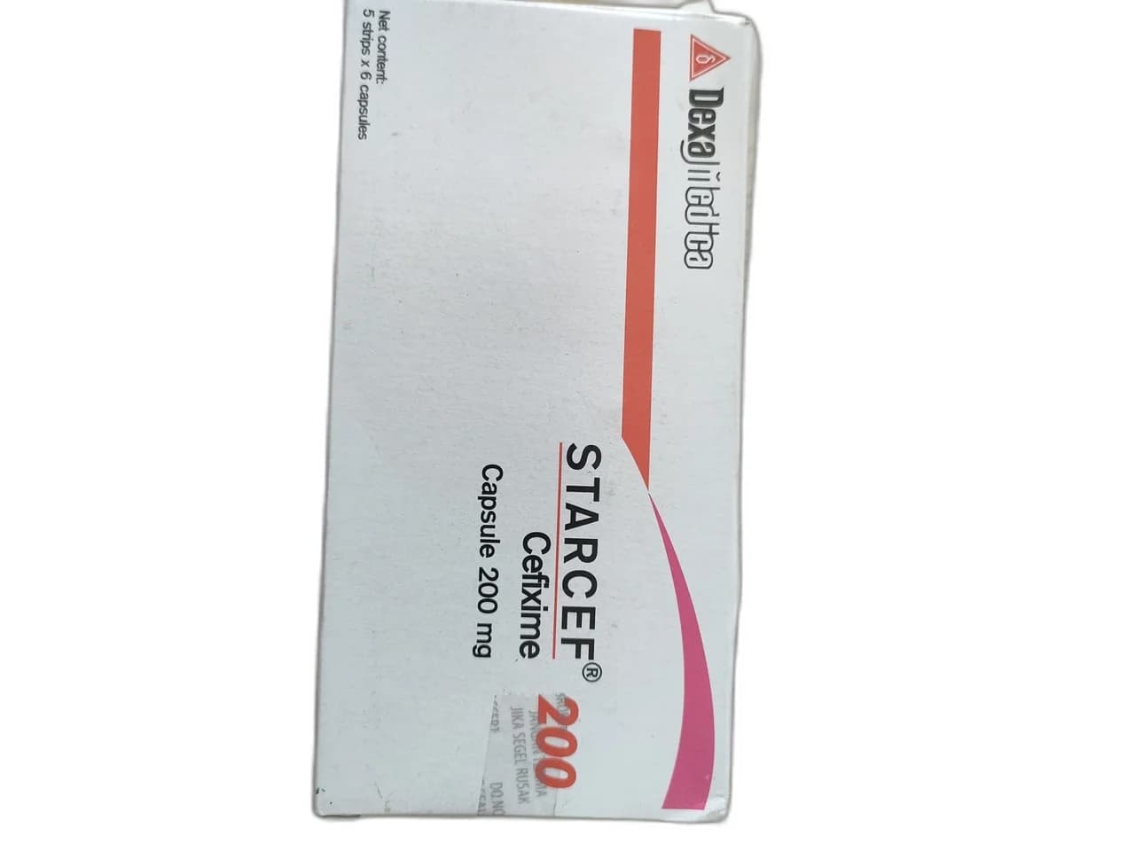 STARCEF 200mg