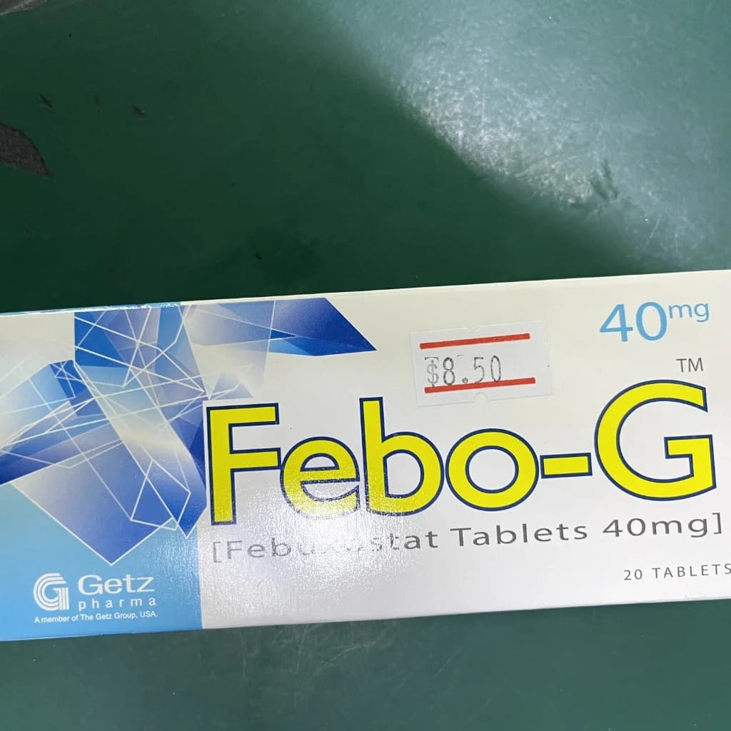 Febo-G 40mg