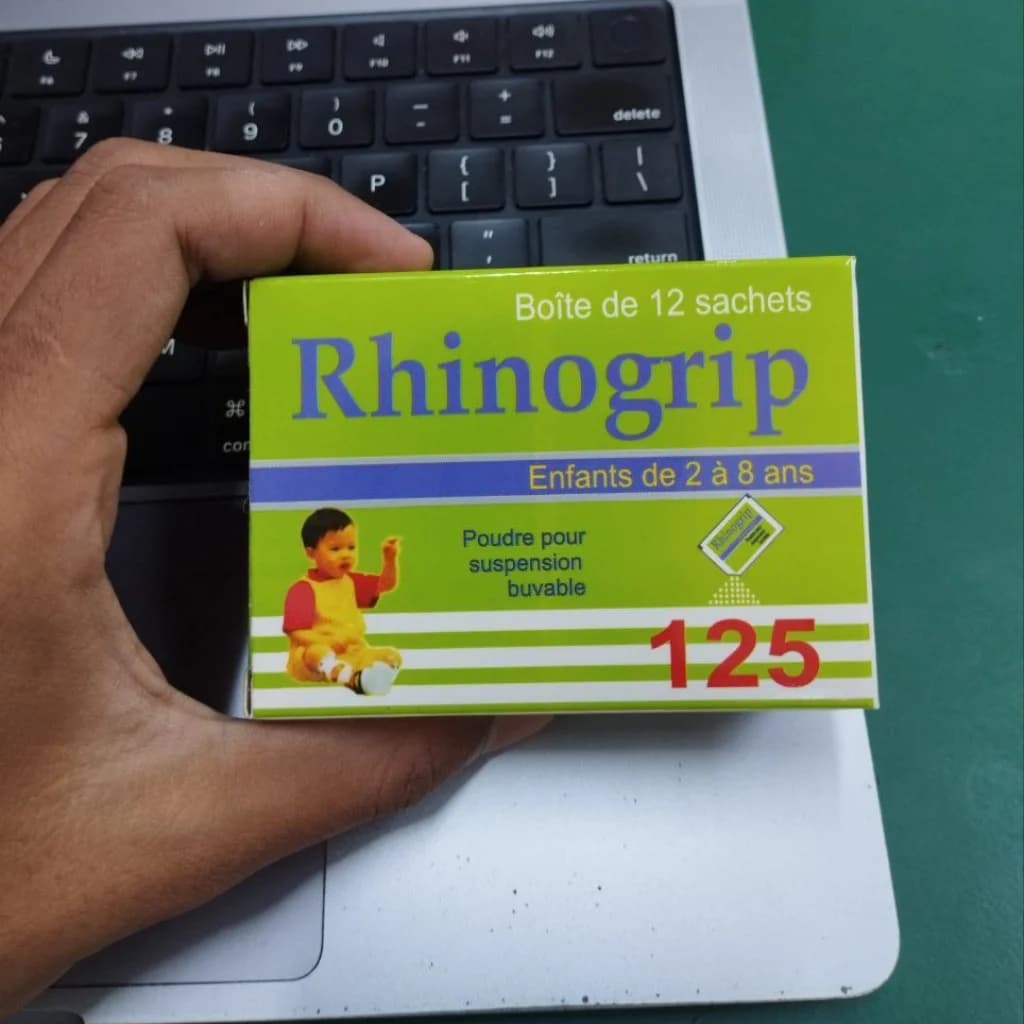 Rhinogrip 125mg