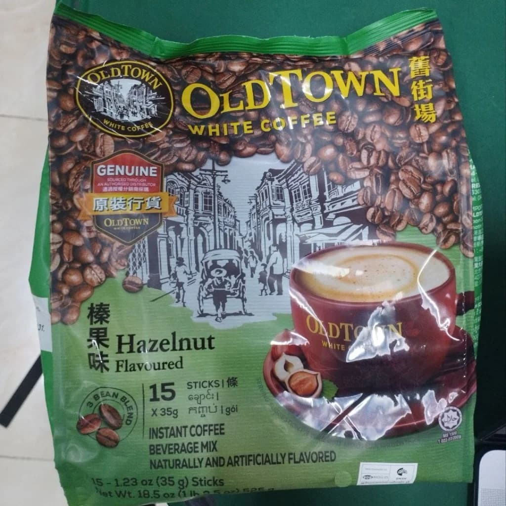 Old Town White Coffee 525g