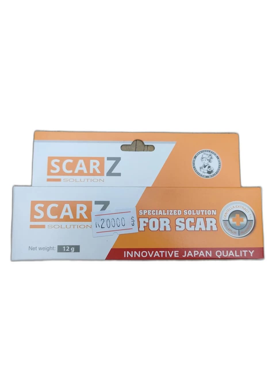 SCAR Z SOLUTION 1%