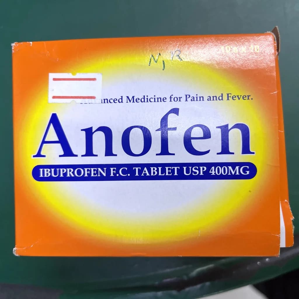 Anofen 400mg