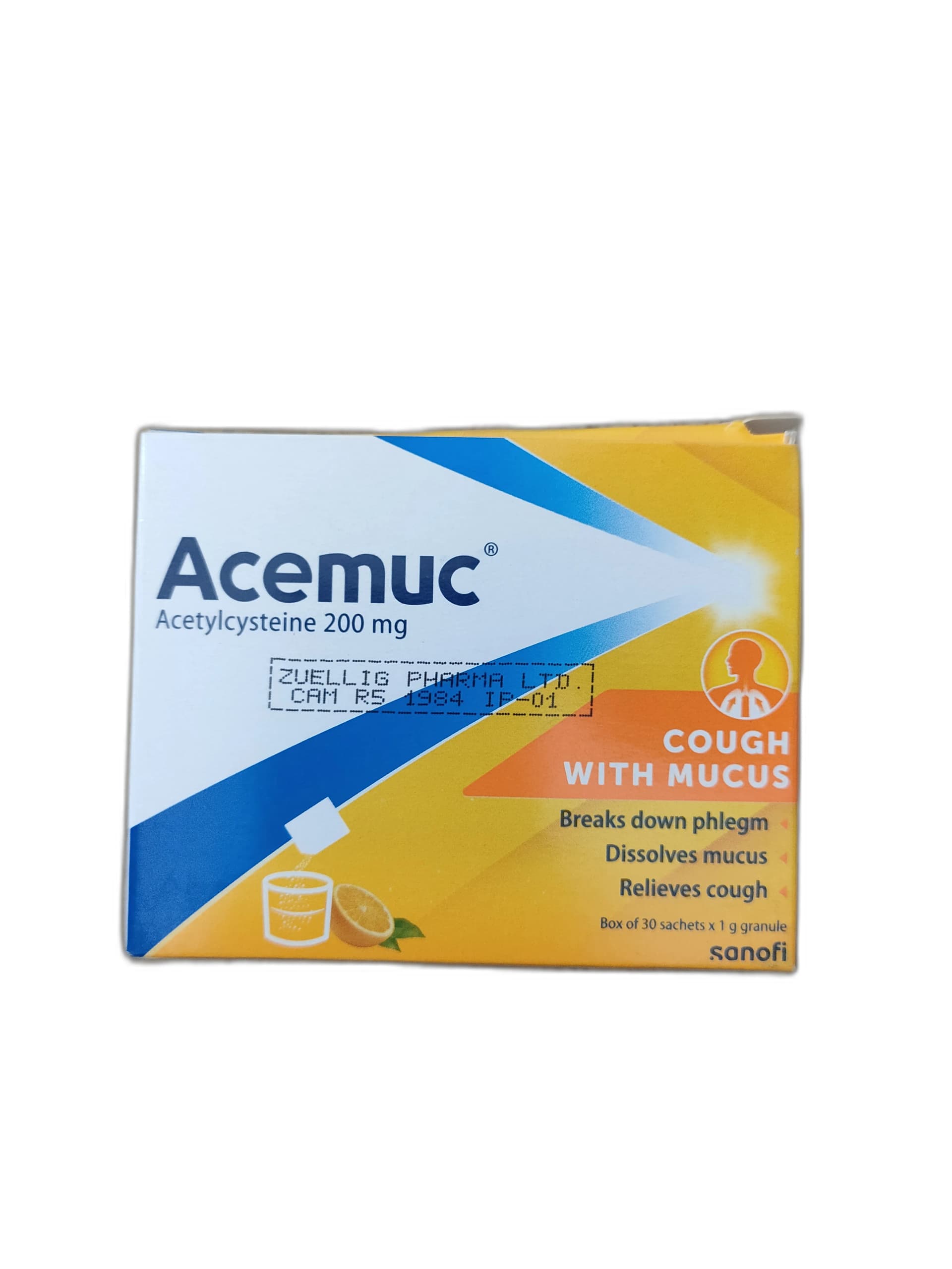 Acemuc 200mg