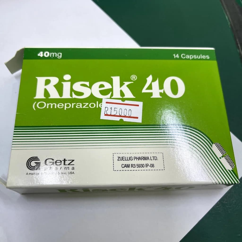 Risek 40 40mg