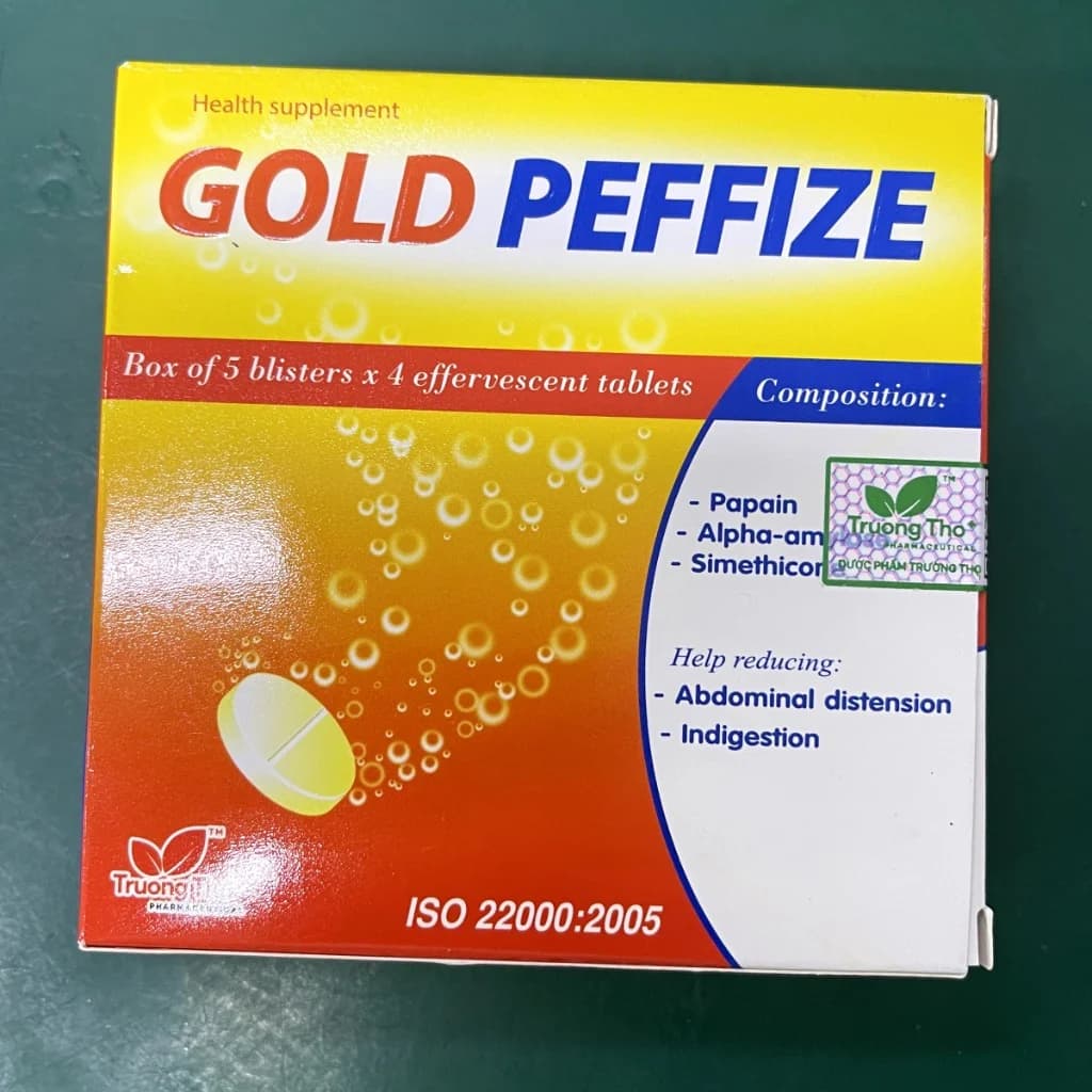Gold Peffize