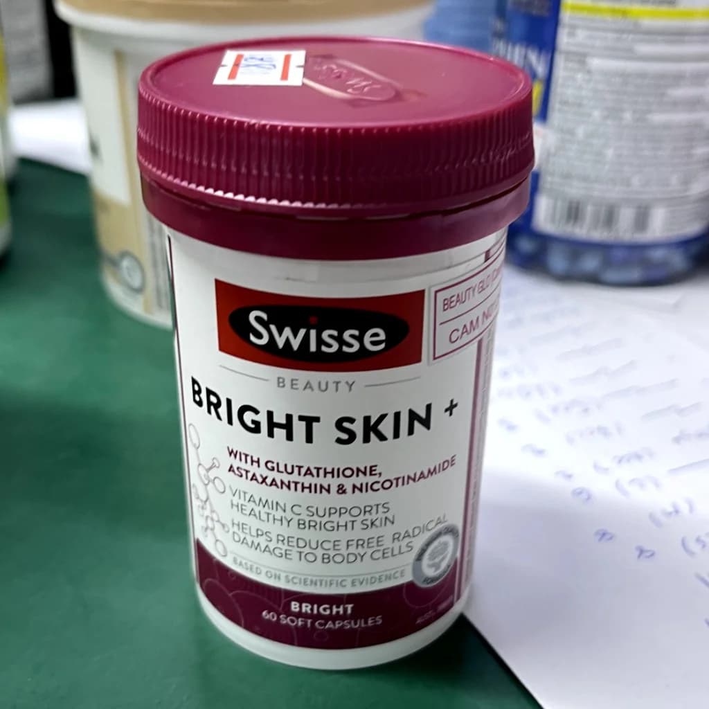 Swisse Beauty Bright Skin +