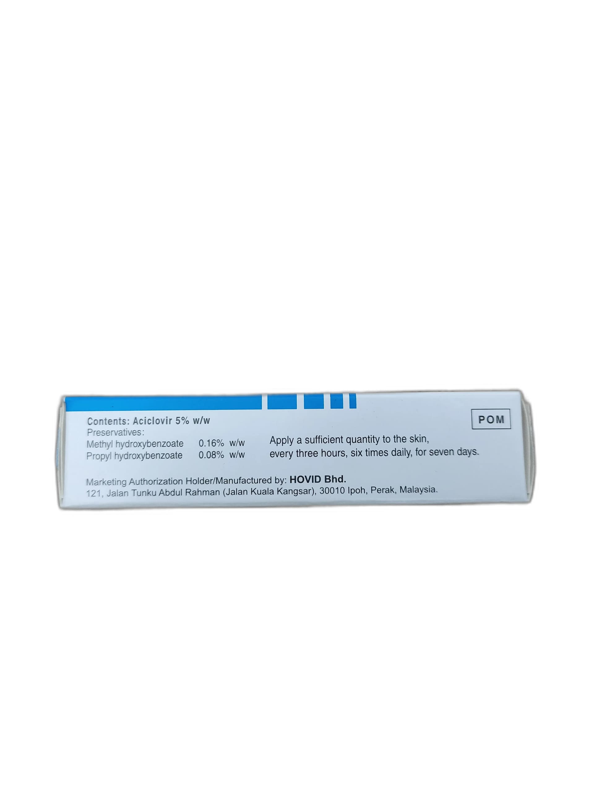 Aciclovir 5% w/w