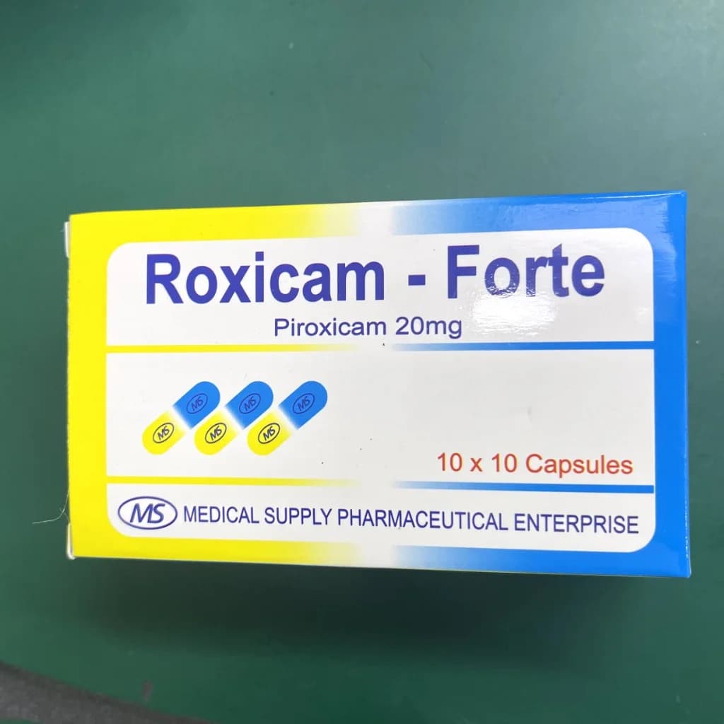 Roxicam-Forte 20mg