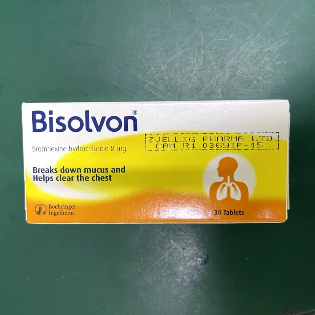 Bisolvon 8mg