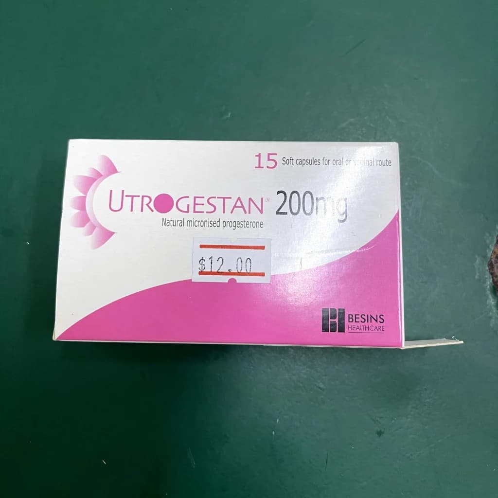 Utrogestan 200mg