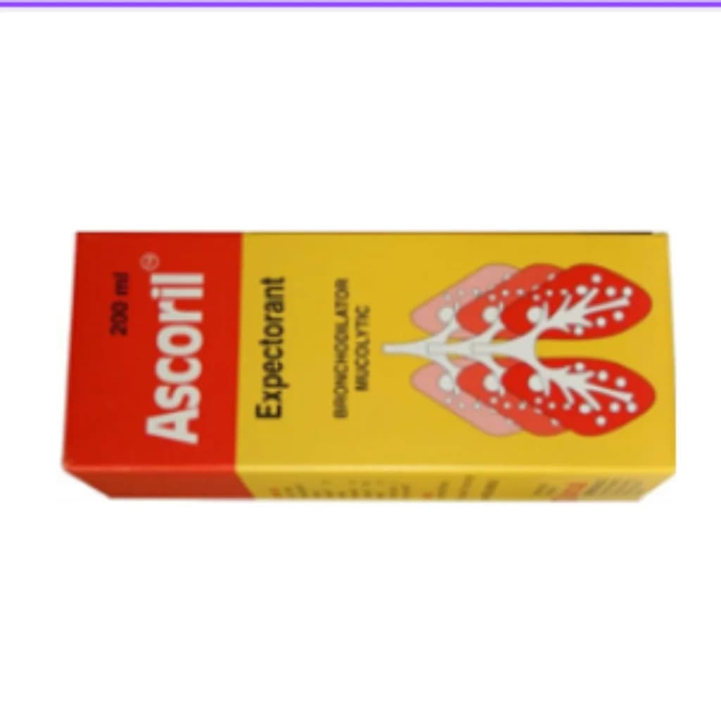 Ascoril 100ml Syrup (Expectorant)