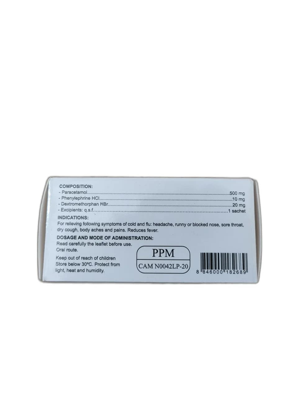 PPM 500mg