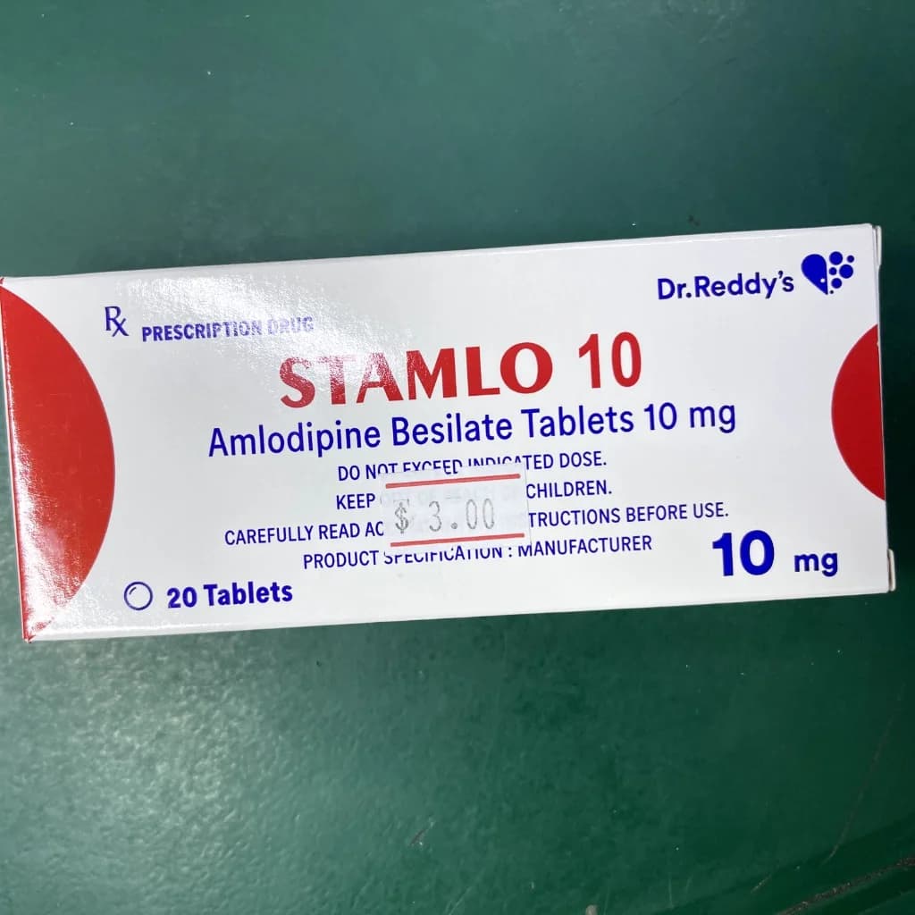Stamlo 10 10mg