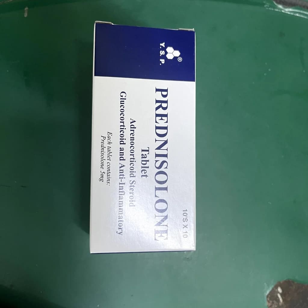 Predinosolone 5mg