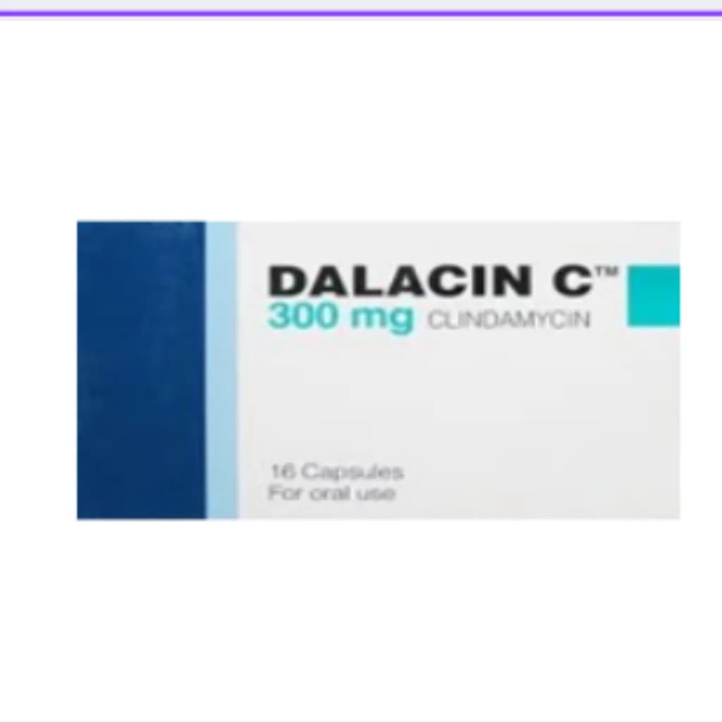 Dalacin C 300mg Capsule (Clindamycin) 300mg