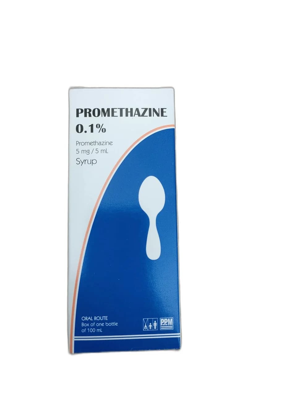 PROMETHAZINE 5 mg / 5 mL