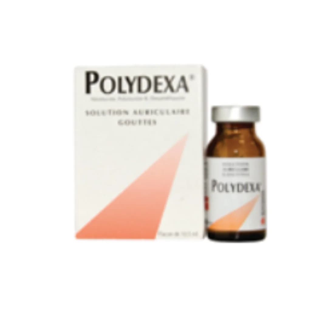 Polydexa 10.5ml Ear Drops 10.5ml