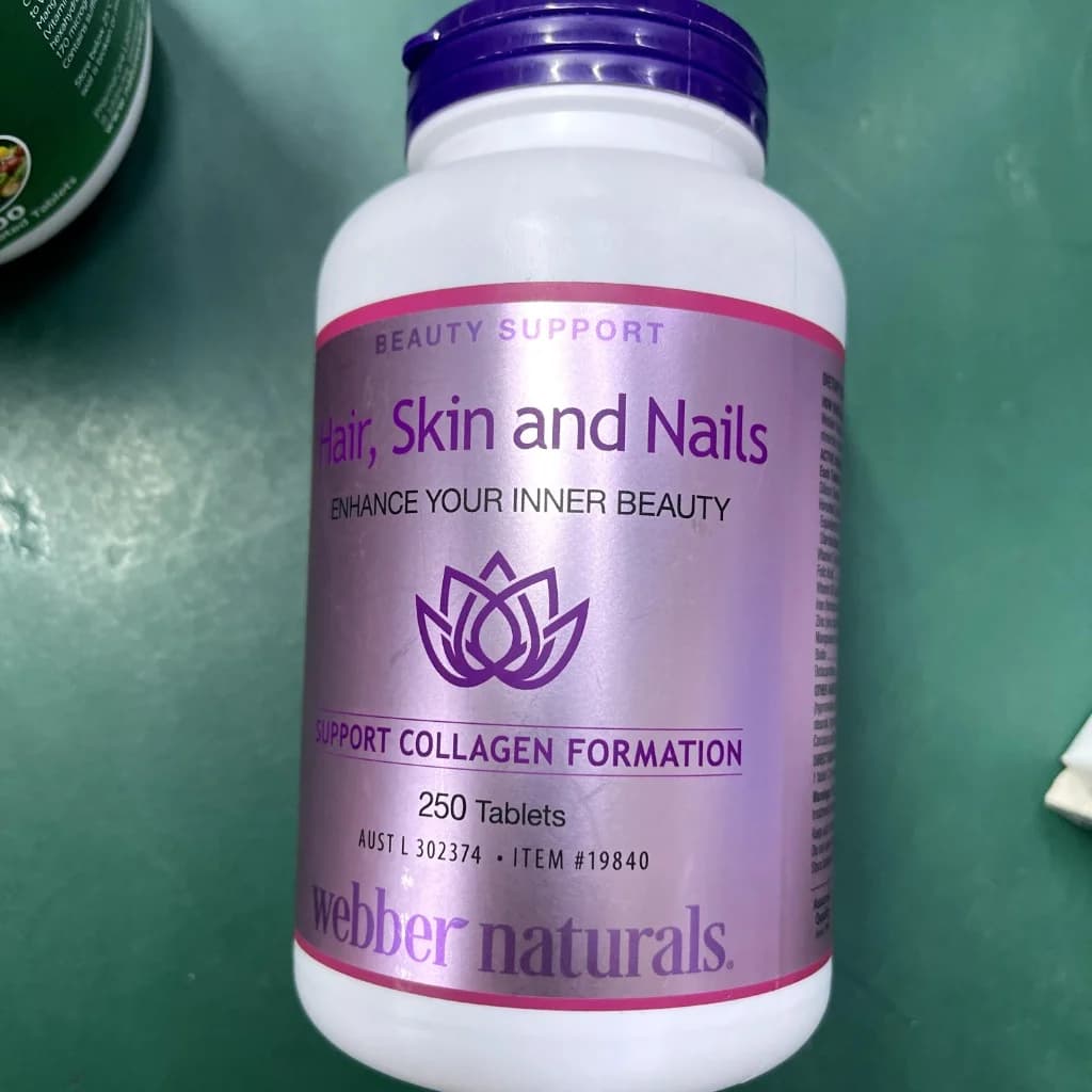 Hair, Skin and Nails Webber Naturals
