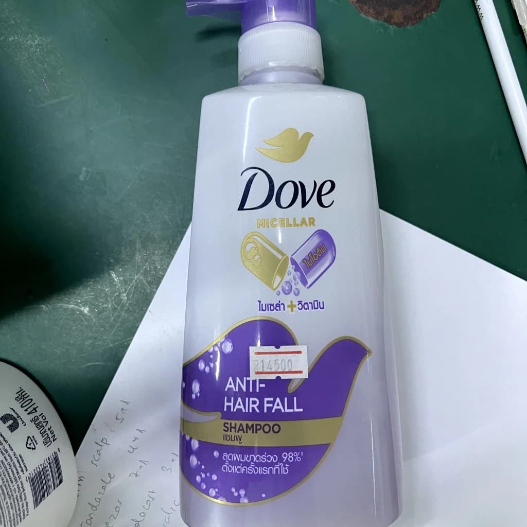 Dove (Micellar) 380ml