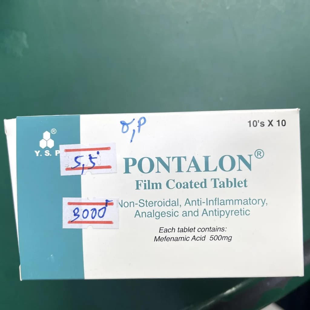 Pontalon 500mg