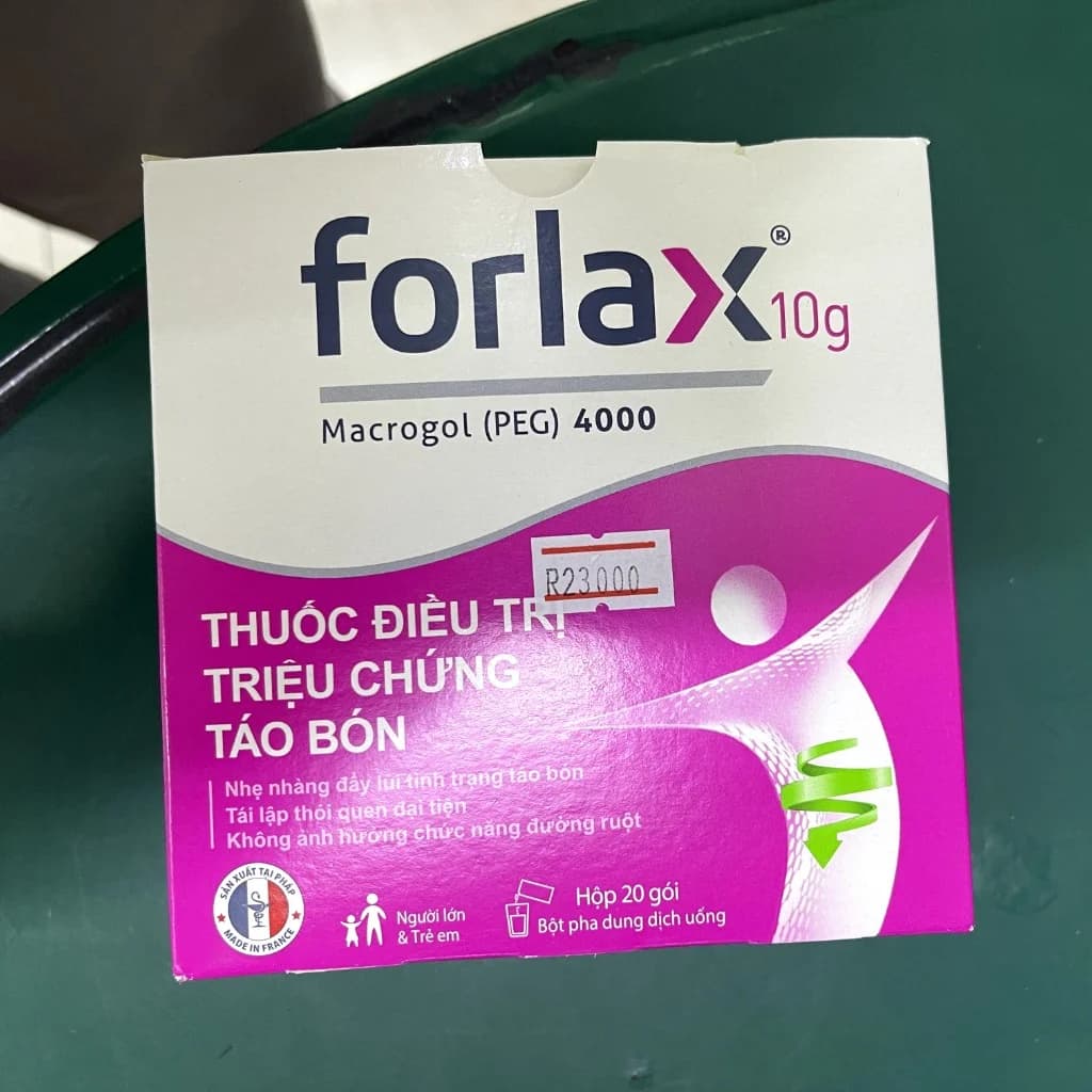 Forlax Macrogol (PEG) 4000 10g