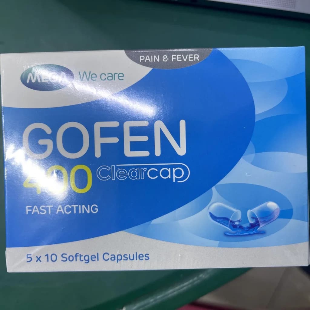 Gofen Clearcap 400 400mg