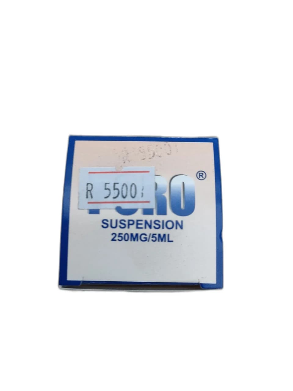 Furo Suspension 250MG/5ML
