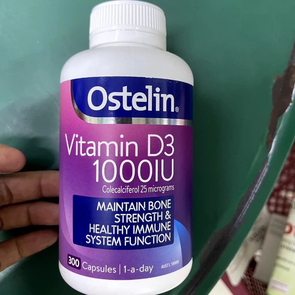 Ostelin Vitamin D3 1000IU