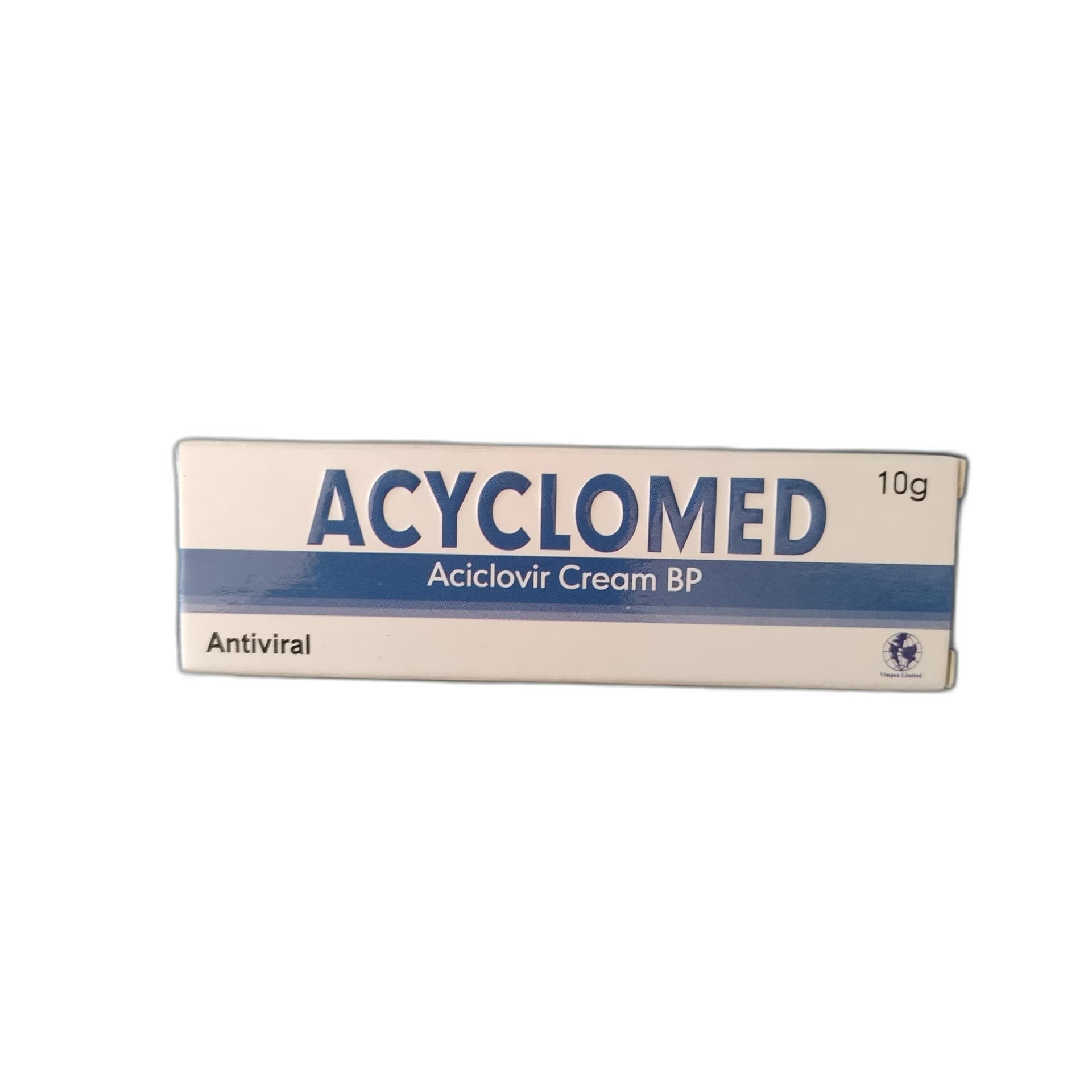 Acyclomed Aciclovir Cream 10g 5% w/w